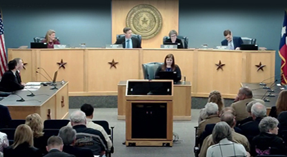 Image depicting agency deliberations and decisions