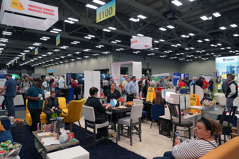 Exhibit Hall Highlights